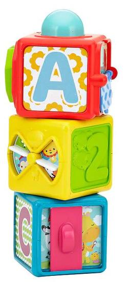Fisher-price akčné kocky,