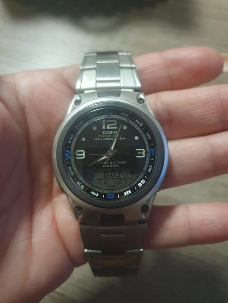 Casio pánske hodinky, casio