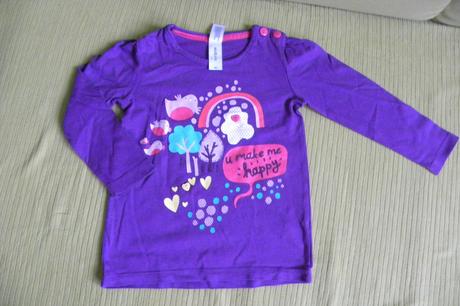 Dlhy a kratky rukav 7 ks, 86–98