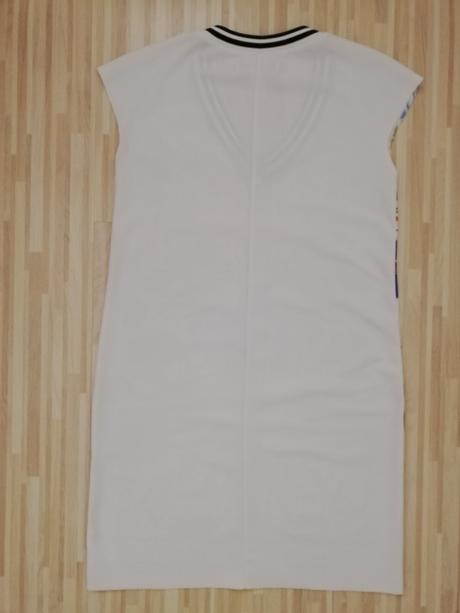 Šaty strec. letné - super stav, amisu,34