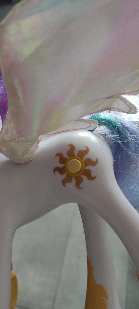 Koník princezná selestia, 