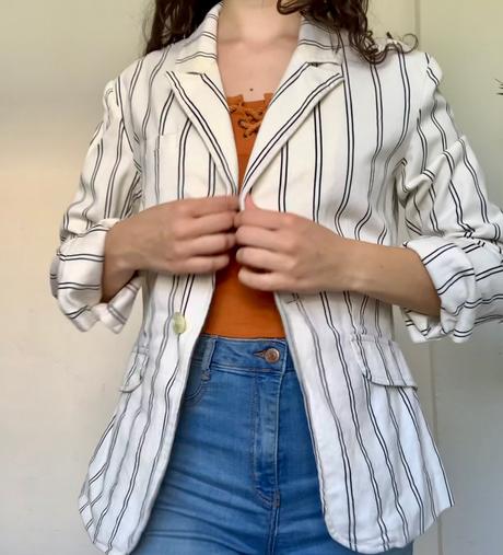 Dámske sako, zara,38