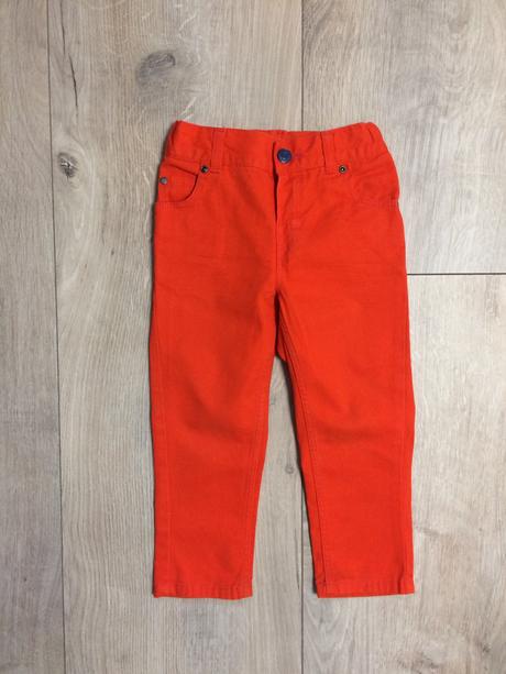 Nohavice chlapčenské h&m č.92, 1,5-2y, h&m,92