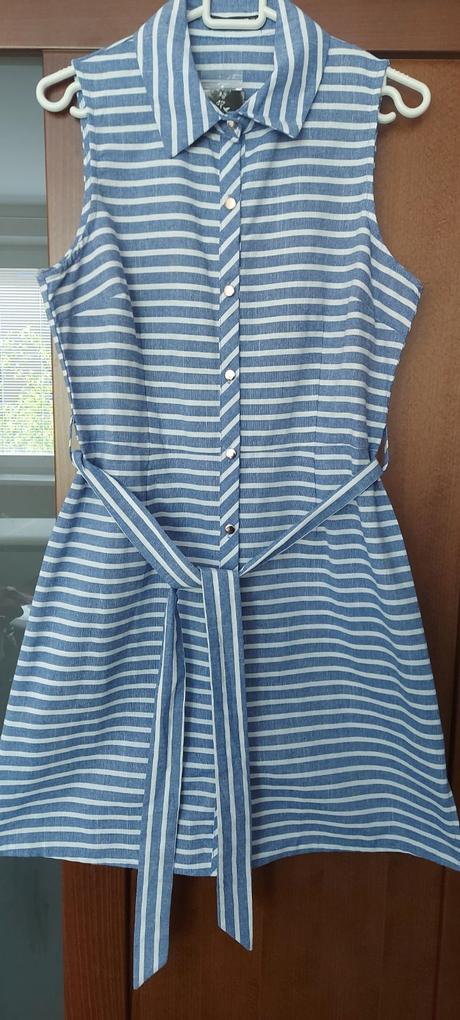 Krásne dámske letné šaty, 38