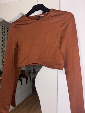 Crop top h&m s, h&m,s