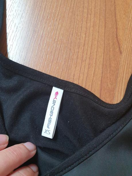 Tielko top, fishbone,s