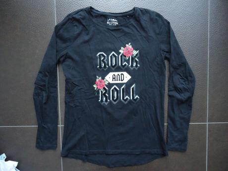 Tričko rock&roll pre správnu rebelku, reserved,s