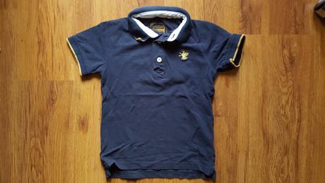 Chlapcenske polo tricko zn.next velkost 2-3 r., 98