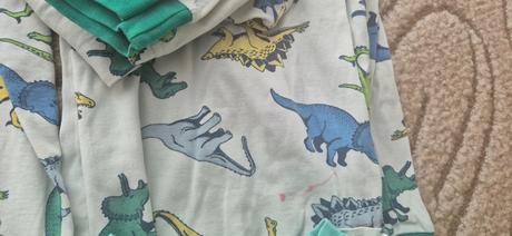 4x pyžamko, h&m,110