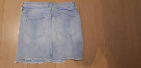 Riflova sukňa, denim,146
