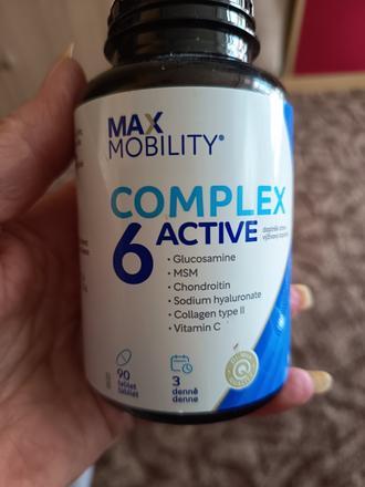Complex 6 active 90 tab.,