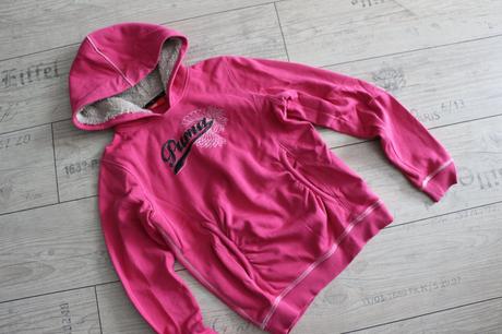 Ružová mikina, puma,xl