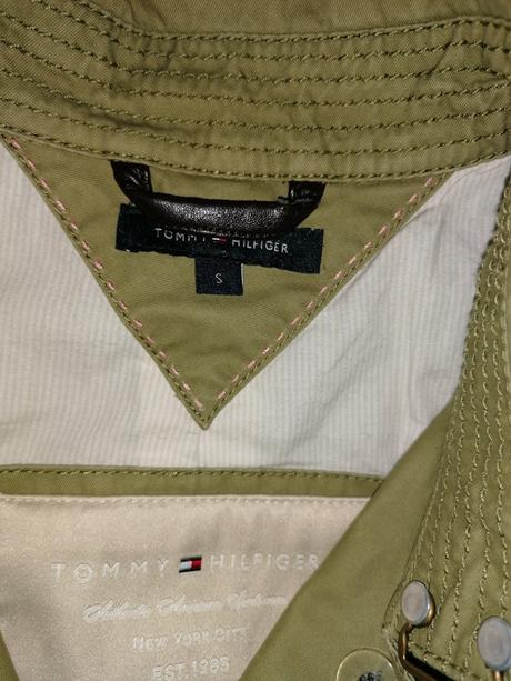 Trenčkot tommy hilfiger, tommy hilfiger,s