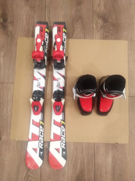 Detské lyžiarky, atomic,27