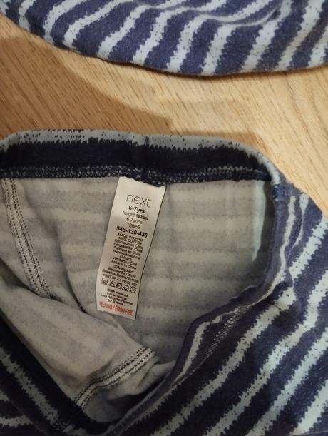 Chlapčenské pyžamo, next,122