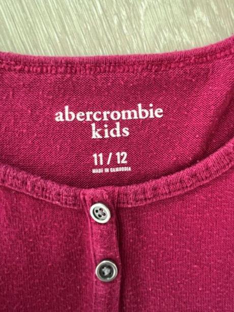 Tričko abercrobie 148/152, abercrombie&fitch,152