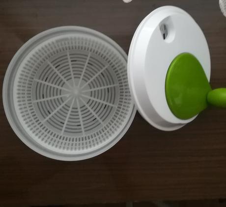 Odstredivka na šalát,