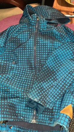 Softshellova bunda, h&m,128