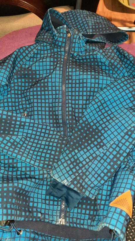 Softshellova bunda, h&m,128