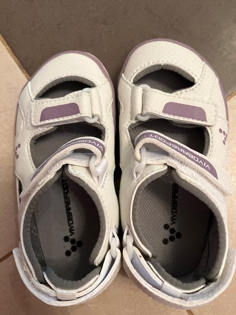 Sandalky zig zag, vivobarefoot,25