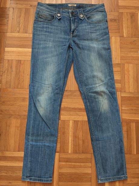 Burberry originál peckove, luxusné dámske rifle, burberry,m