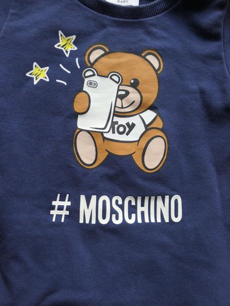 Moschino original krasne dievcenske saty 2r., moschino,92