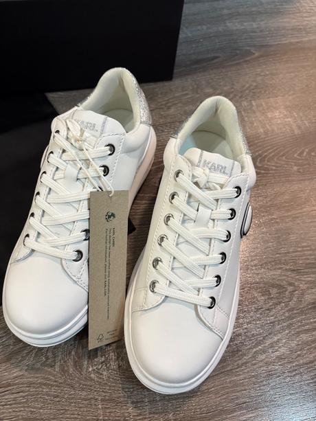 Karl lagerfeld tenisky č.37, karl lagerfeld,37