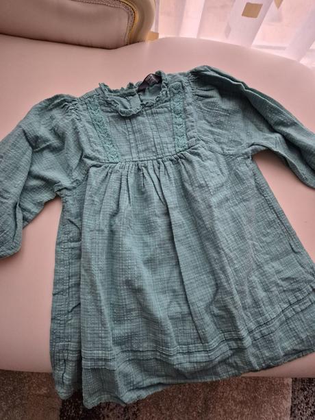 Zelene šaty 5-6 rokov, 110