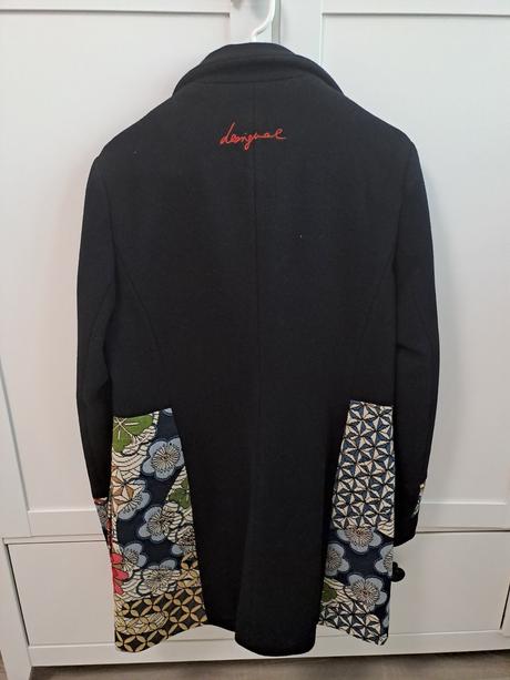 Dámsky kabat, desigual,m