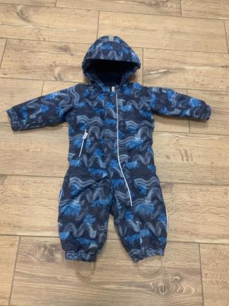 Reima puhuri zimná kombinéza 80/86, reima,80