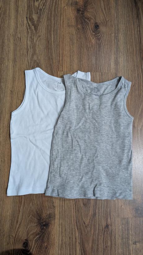 Bavlnene tielka 122-128, h&m,122