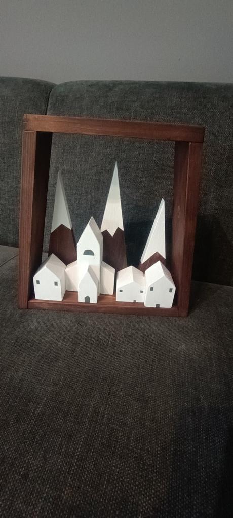 Drevená dekorácia, 