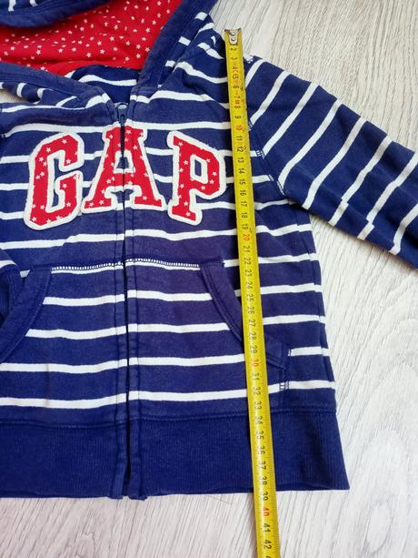 Krasna mikina pre dievca,vel.98/104, gap,98