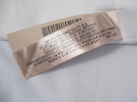 Luxusná biela košeľa massimo dutti, xxl