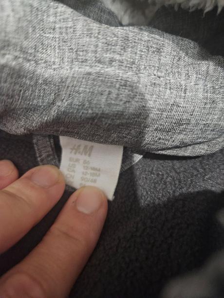 Zimná bunda h&m, h&m,86