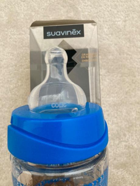 Kojenecká fľaša zn.suavinex 270ml 0+ nová, suavinex