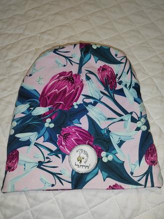 Čiapka dvojvrstvová - hey popinjay, 86