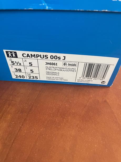 Adidas campus olivovo zelené, adidas,38