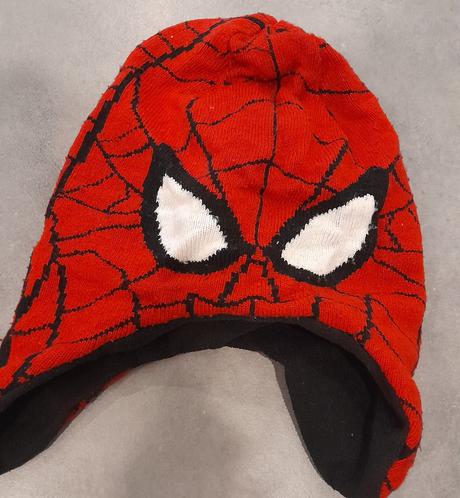 Spideman čiapka, h&m,110