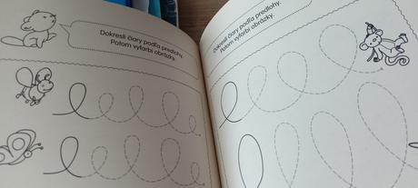 Cvičenia pre budúcich školákov,