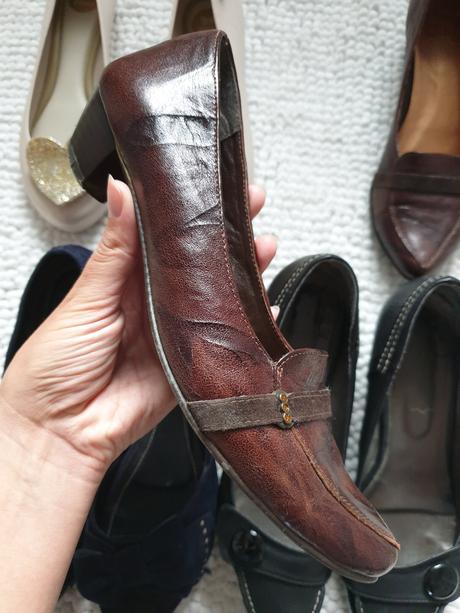 5 parov topanok velkost 39, 39