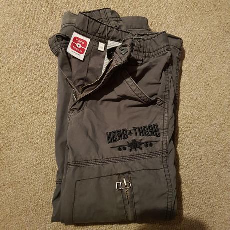 Sive nohavice-podsite zn.c&a, c&a,122