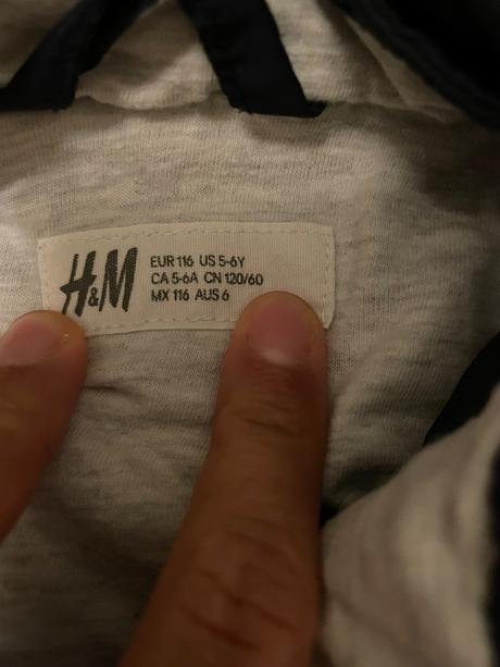 Prechodna bunda h&m, h&m,116