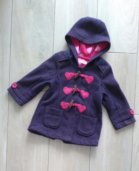 Tmavomodrý kabátik, f&f,86