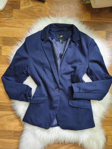 Dámske štýlové sako hm, h&m,38