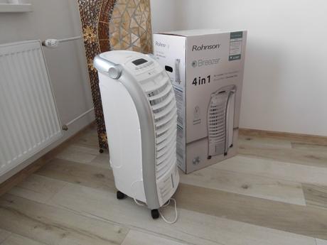 Rohnson r-870 breezer ochladzovač,zvlhčovač vzduch,