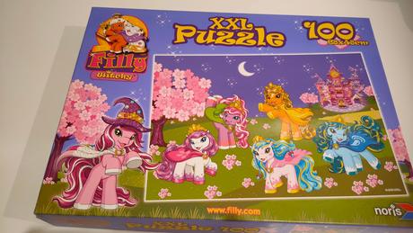 Puzzle filly folly 100 ks xxl, 