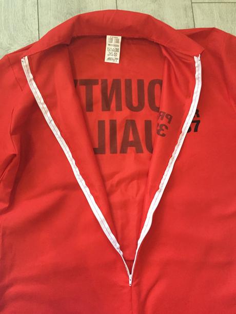 Pansky kostym väzeň l,