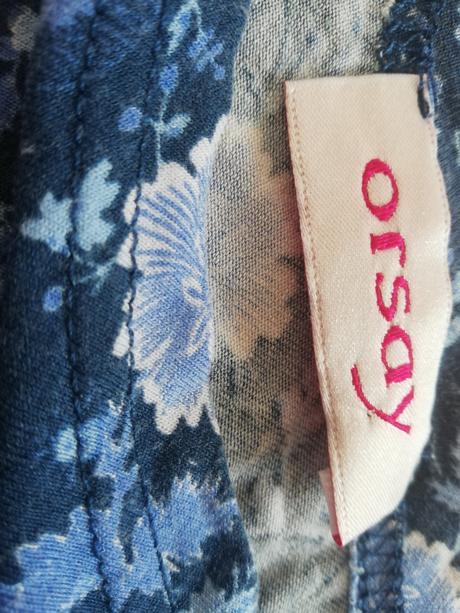 Minišaty kvety, orsay,s