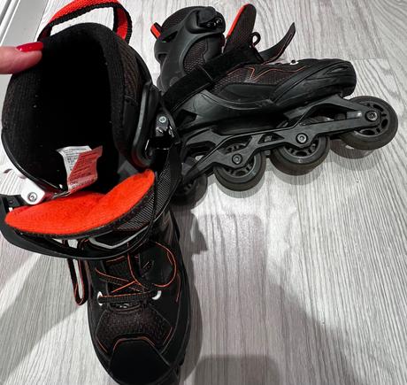 Kolieskové korčule roztiahnuteľné oxelo, 34